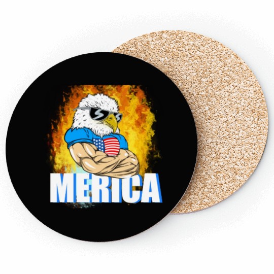 MERICA Coasters