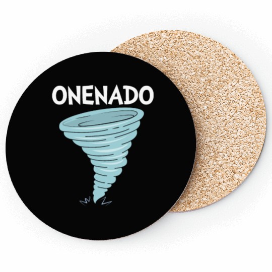 Onenado 1st Birthday Tornado Coasters