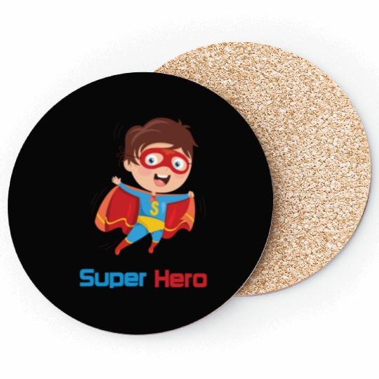 Super hero Coasters