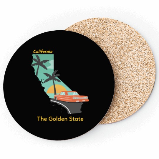 California The Golden State Coasters
