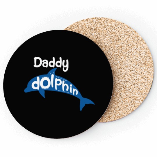 Daddy Dolphin Coasters