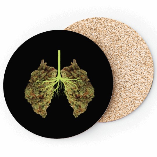 Green Lungs Coasters