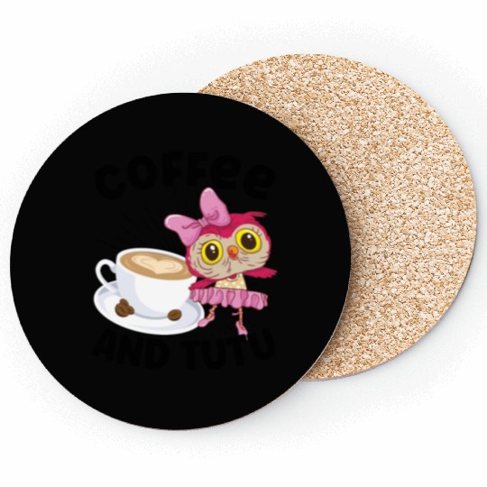 Ballet Ballerina Dance Dancer Dancing Ballet Gift Coasters