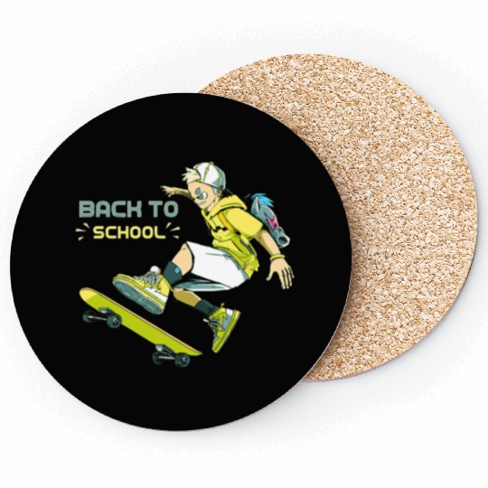 back to school Coasters