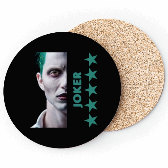 joker design HD, For gift mom, or gift your love. Coasters