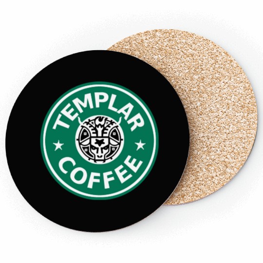 Knights' Templar Coffee Coasters