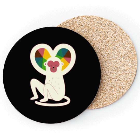 love monkey Coasters