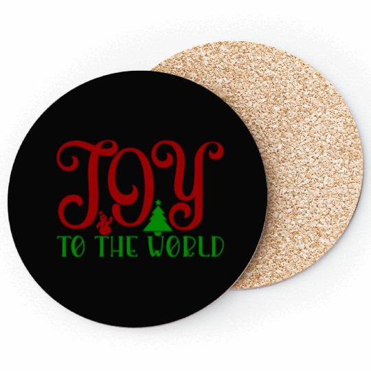 Joy to the world Coasters