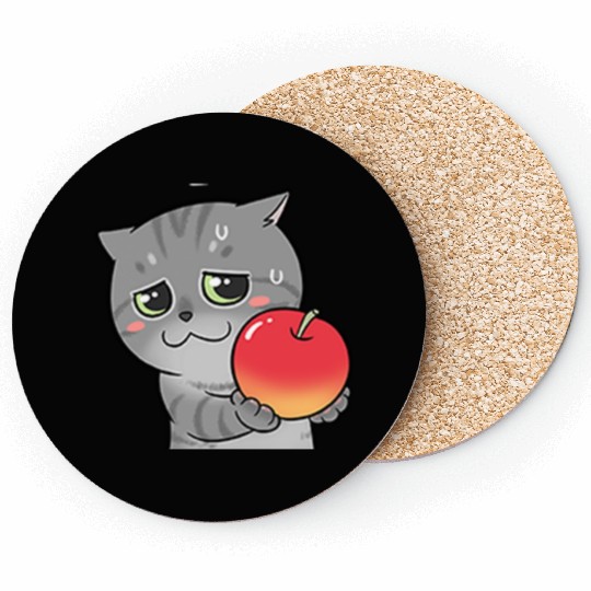 Mr. Leo Cat Coasters