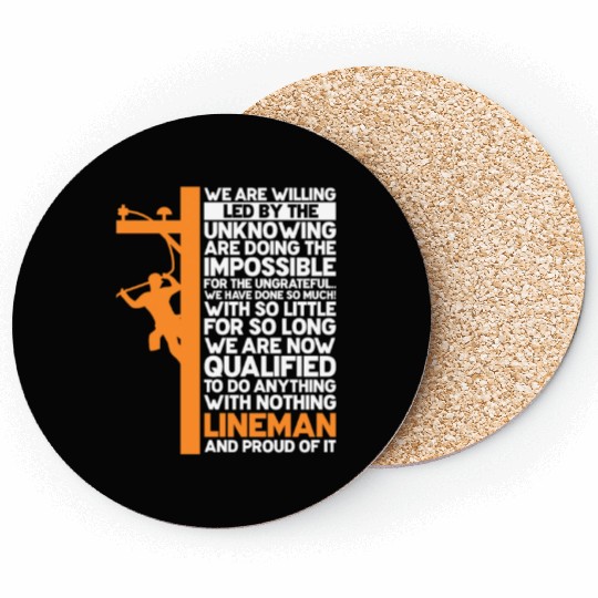 We Are Willing Led By The Unknowing, Lineman Coasters
