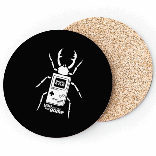 Retro Vintage Video game 90s Gamers Coasters