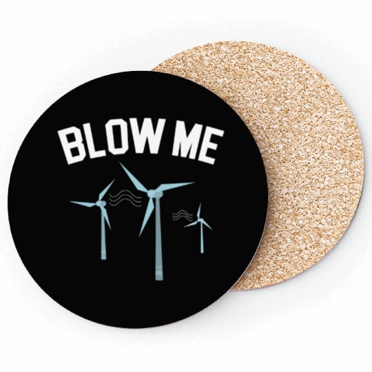 Blow Me Wind Renewable Energy Windtech Windmill Coasters
