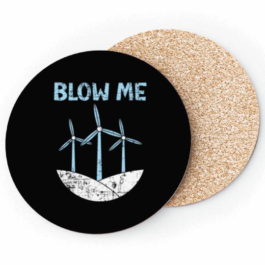 Blow Me Wind Renewable Energy Windtech Windmill Coasters