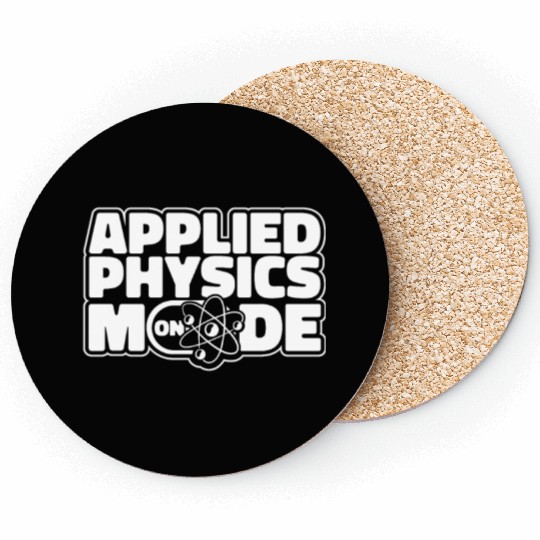 Physics Physicist Coasters
