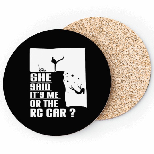 Natural Born RC car Driver Racer Remote Controlled Coasters