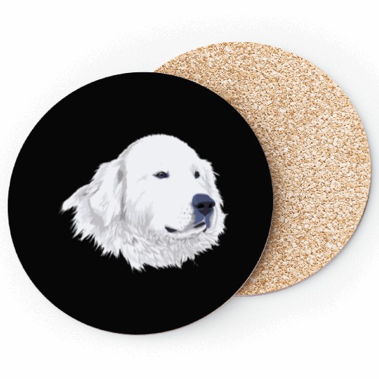 Great Pyrenees Coasters