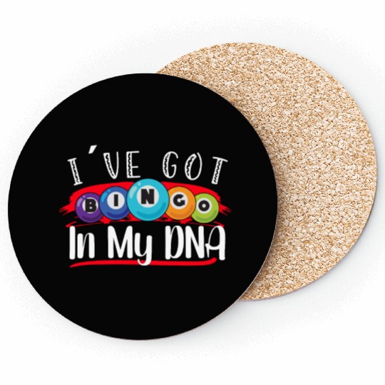 Bingo Card Game Grandma Bingo Player Bingo Cards Coasters