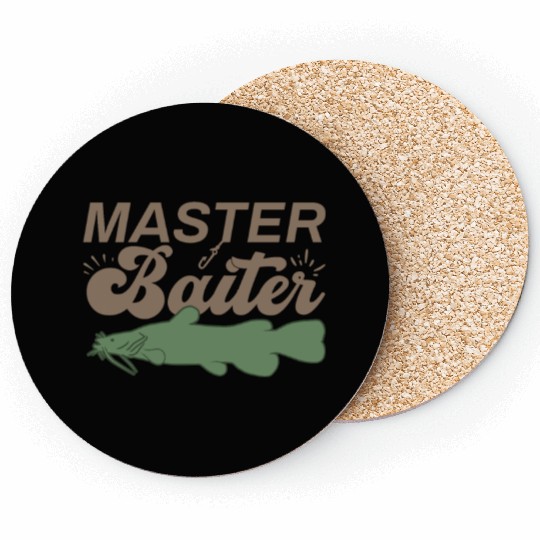 Master Baiter - Wels Catfish Hunter Coasters