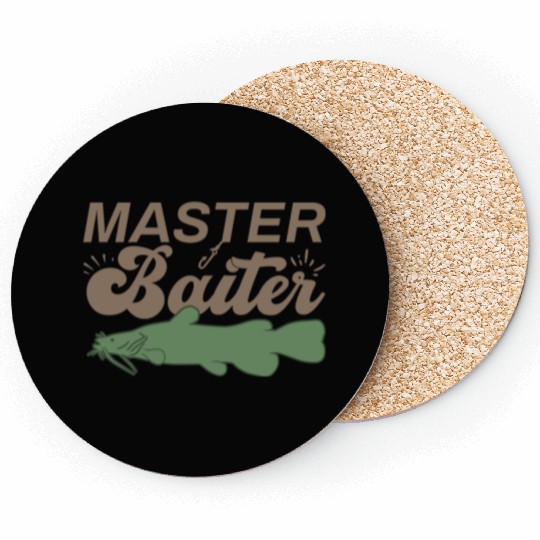 Master Baiter - Wels Catfish Hunter Coasters