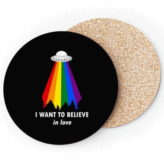 I Want to Believe (In Love) Coasters