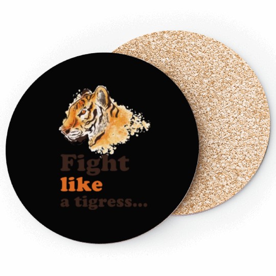 Tiger Coasters