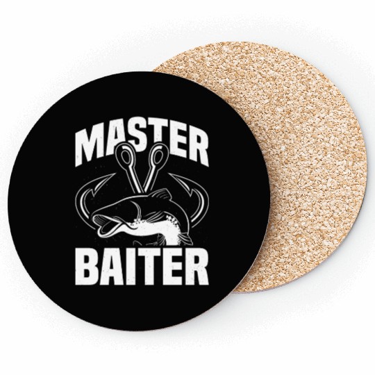 Master Baiter - Wels Catfish Hunter Coasters