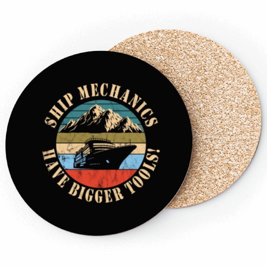 Ship Mechanic Coasters