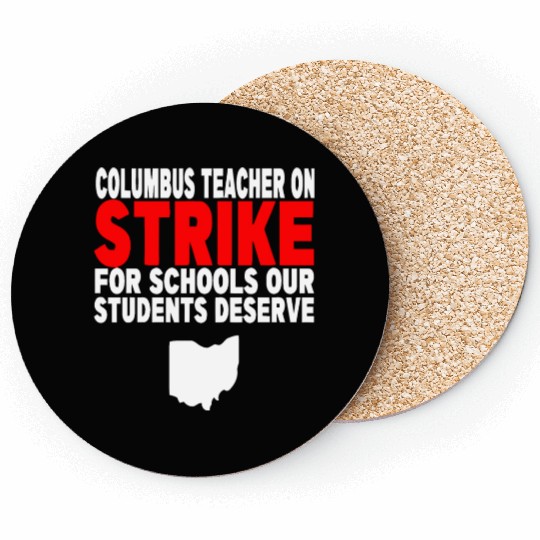 Columbus Ohio School Teachers Strike OH Teacher Coasters