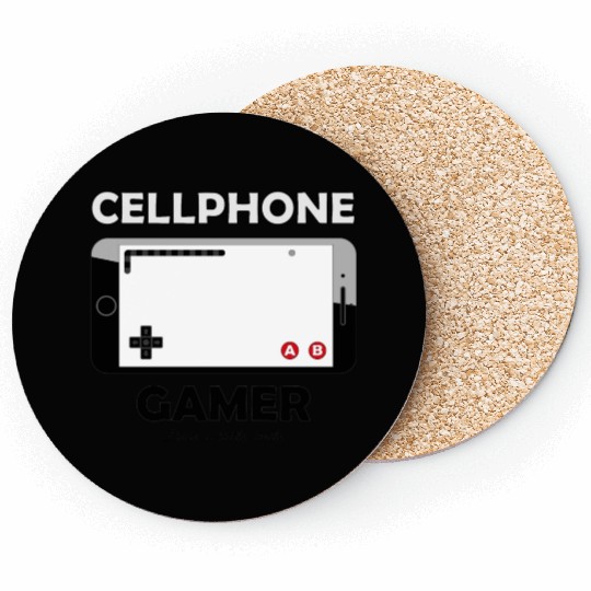 Cellphone Gamer Coasters