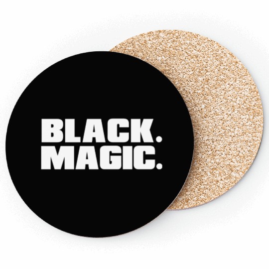 black magic 05 Coasters