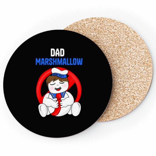 DAD ghostbusters Coasters