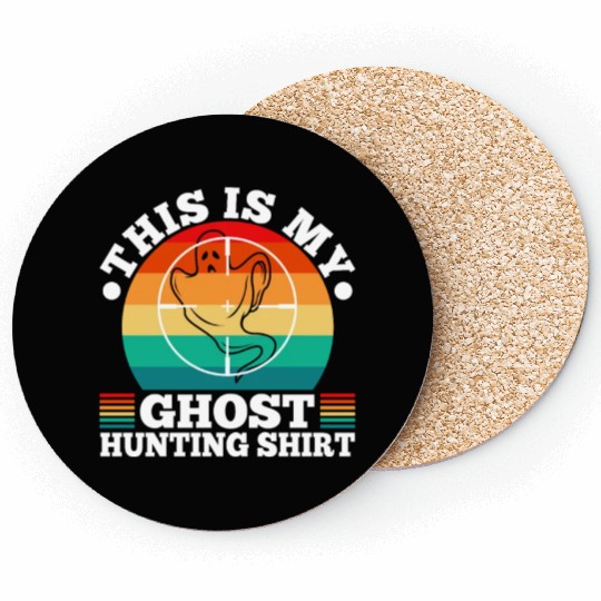 This is my ghost hunting Coasters