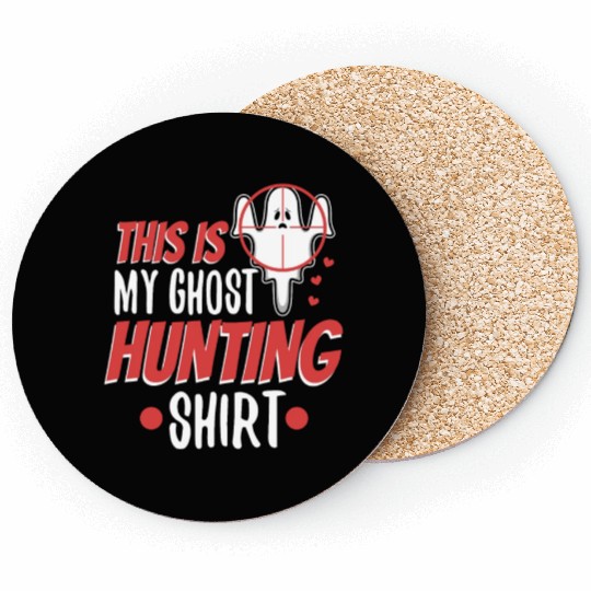 This is my ghost hunting Coasters