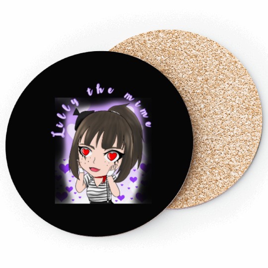 Lilly the Mime Coasters
