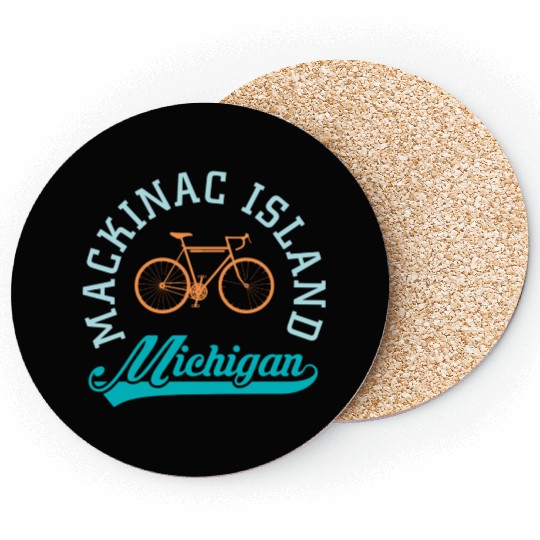 Mackinac Island Mi Souvenir Coasters