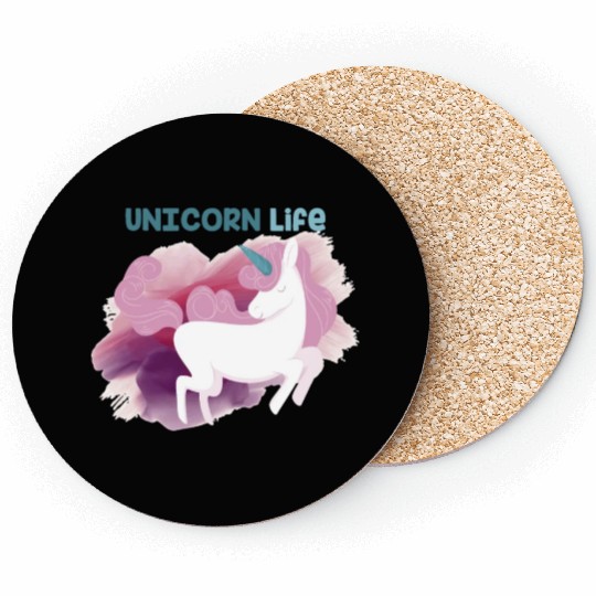 UNICORN LIFE Coasters