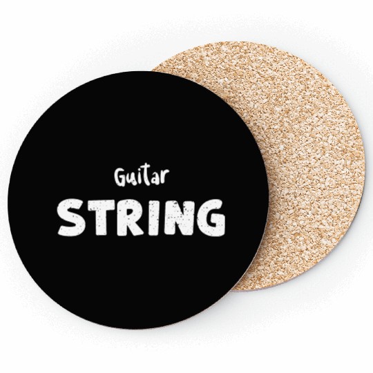 Guitar String - Guitar Coasters