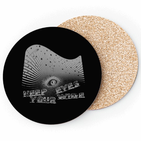 Eyes Wide Winter Come 2 The Light Grey Coasters