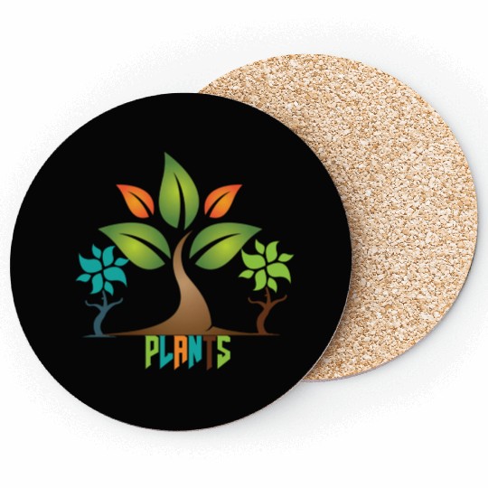 PLANTS Coasters