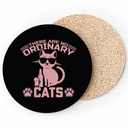 there are now ordinary cats Coasters