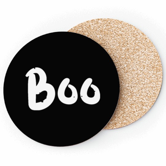 Boo - Halloween Coasters