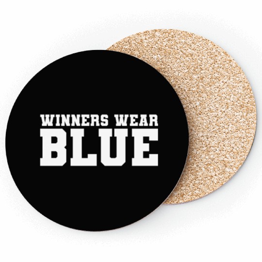 High School Musical EJ Winners Wear Blue Tank Coasters