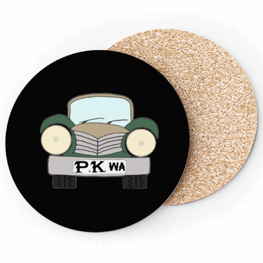 Old Car Khaki Afrikaans PK wa Coasters