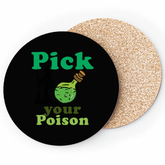 Pick your poison Coasters