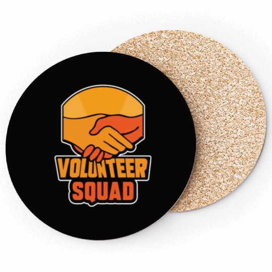 Volunteer Squad Volunteers Unpaid Volunteering Coasters