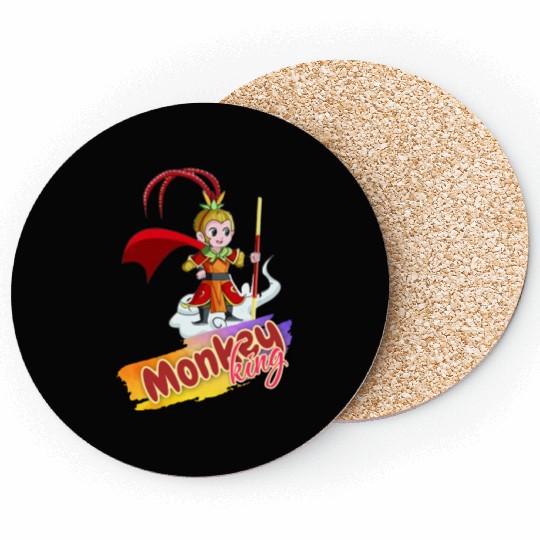 Monkey king Coasters