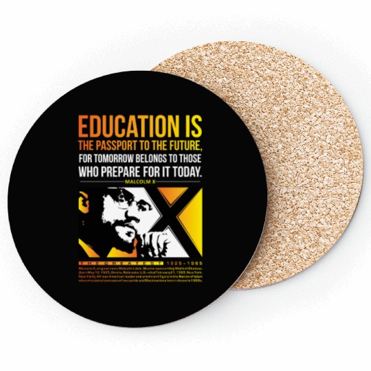 Education Quote Coasters