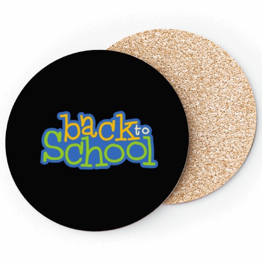 back to school Coasters