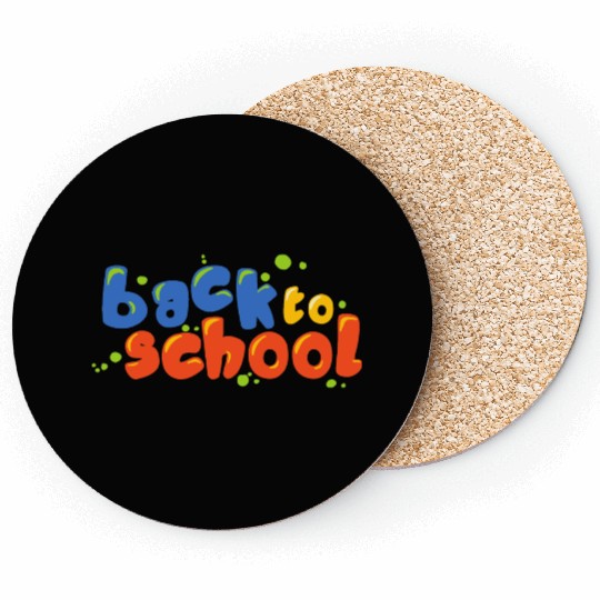 back to school Coasters