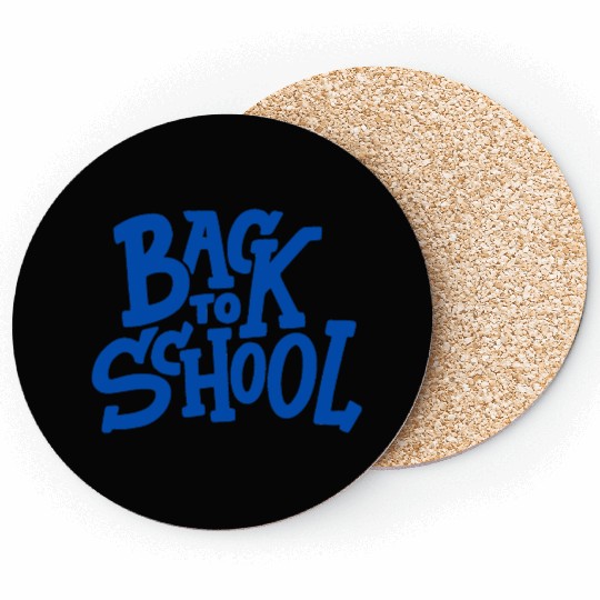 back to school Coasters